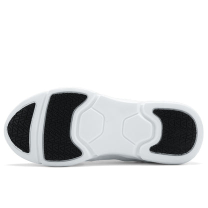 Solid Color Casual Flashing Luminous Sneakers, Lace Up Breathable Low-top Sporty Trainers, LED Rechargeable Glowing Shoes