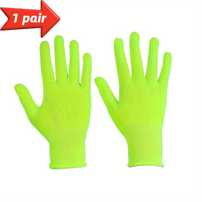 [Glow in Dark] Glow in the Dark Fabric Gloves | Party Supplies | Fun and Surprise Atmosphere Enhancer | for Celebrations