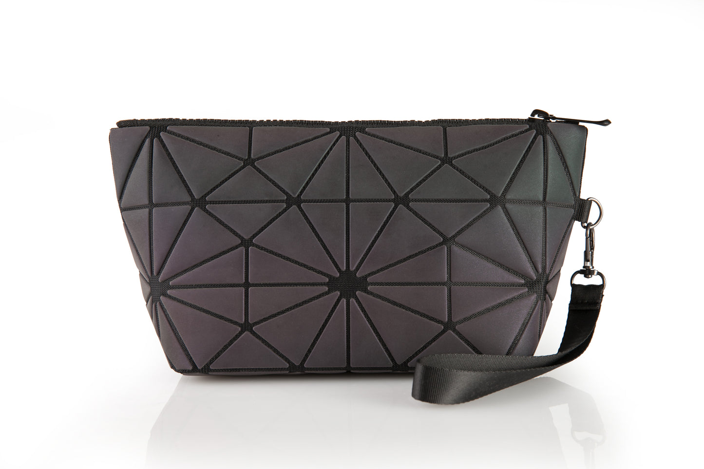 3pc Glow Radium Holographic Reflective Makeup Bag Se