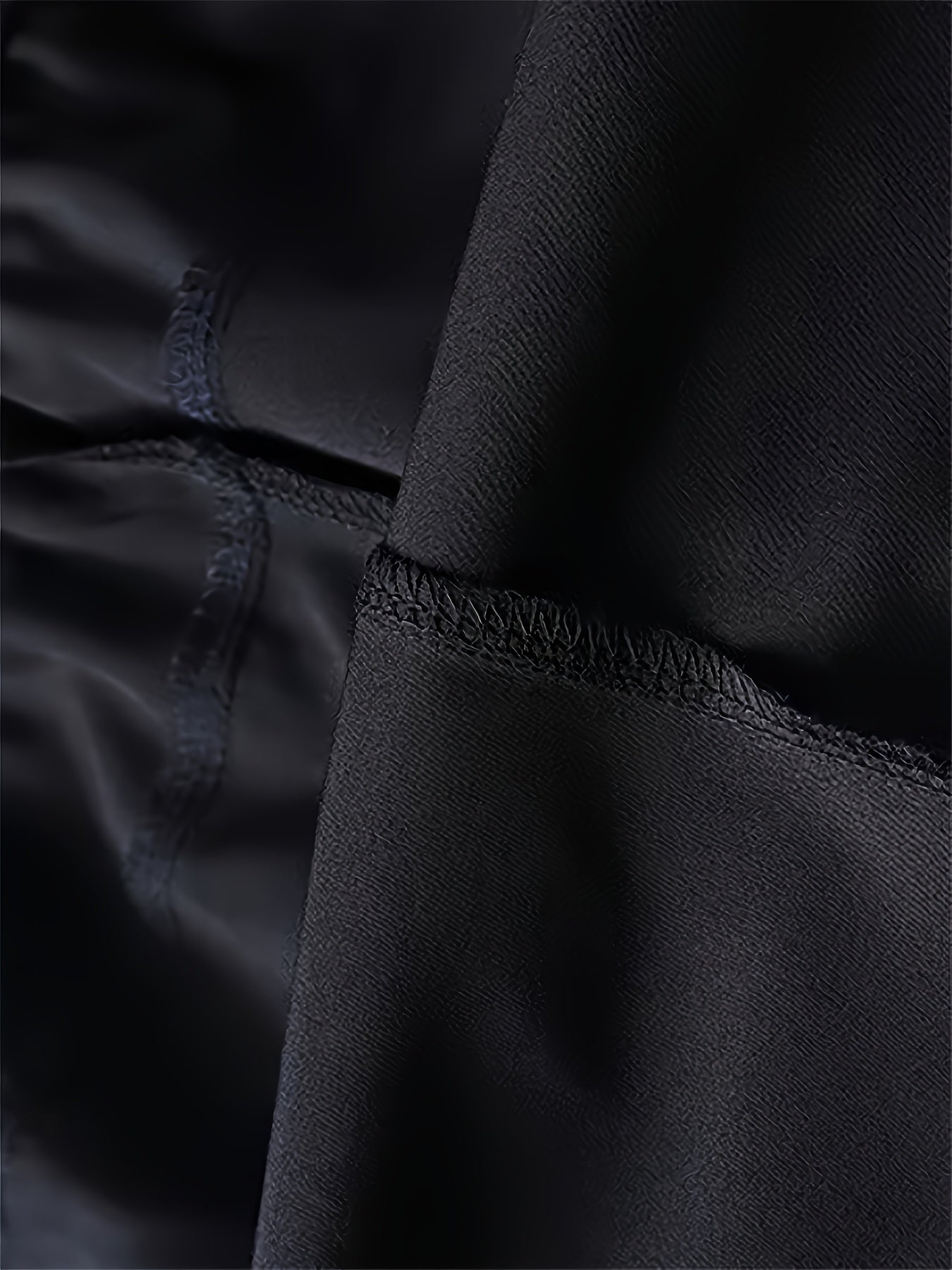 3pcs Men'S Lightweight Quick-Dry Running Shorts - Summer Casual Sport, Loose Fit, Zipper with White Accents, Elastic Waistband, Zipper Pockets, Polyester and Spandex Blend, Large Size