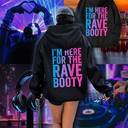 Women's Rave Festival Hooded Sweatshirt