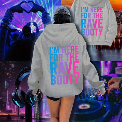 Women's Rave Festival Hooded Sweatshirt