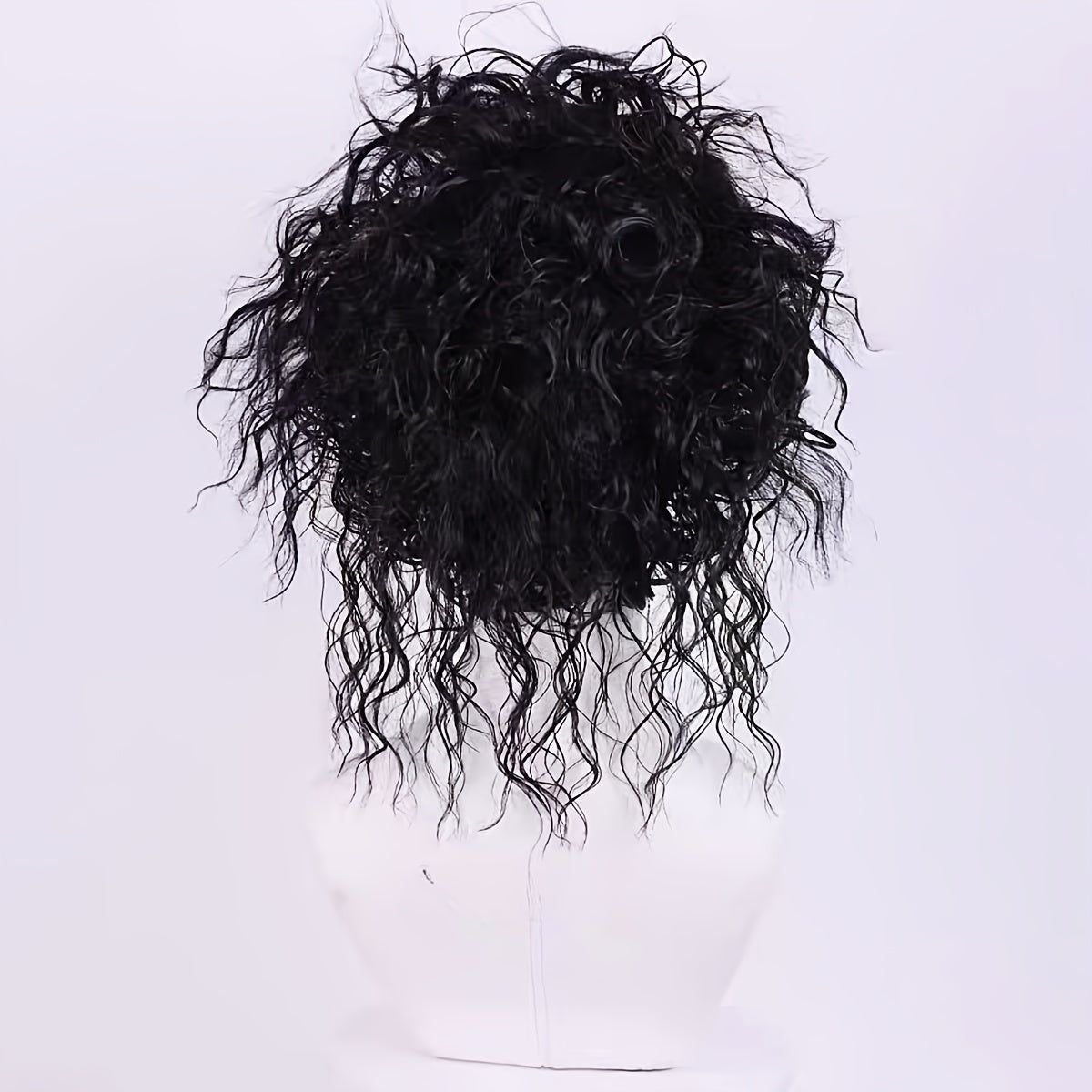 cos Dress Up Party Small Curl Wig