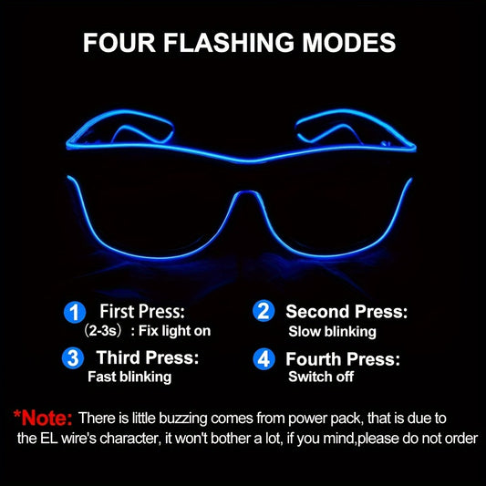 Luminous glasses LED Luminous Lights  Party Glasses