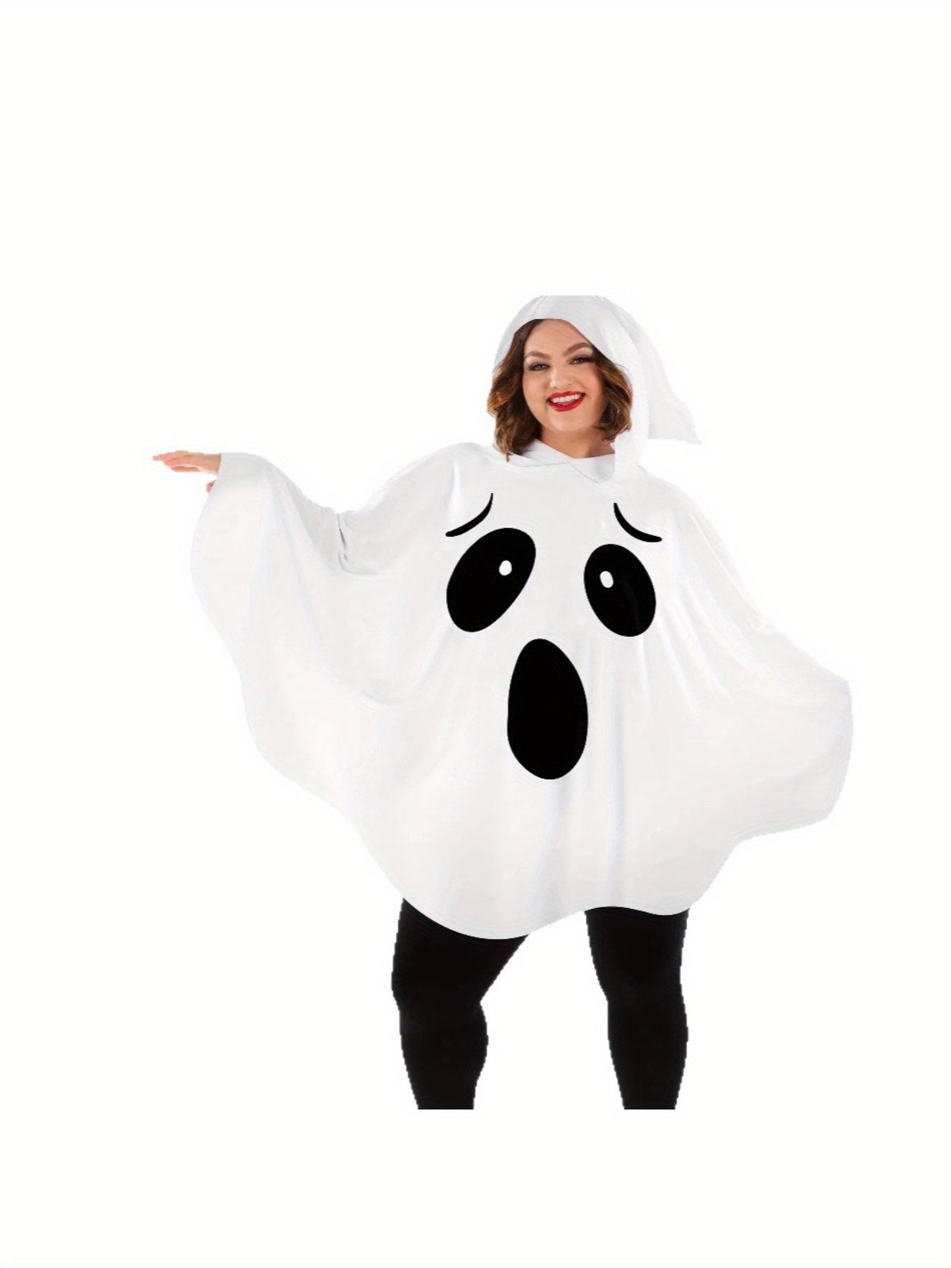 White Bat Halloween Party Costume for Women - Witch and Fairy Cosplay Set