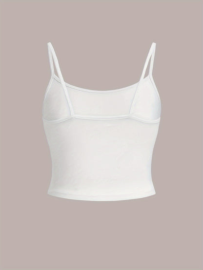 Women'S Sexy Off-Shoulder Polyester Crop Top with "RAVE" Letter Print - White, Strappy Backless Design, Perfect for Summer & Night Out, Crop Top Blouse