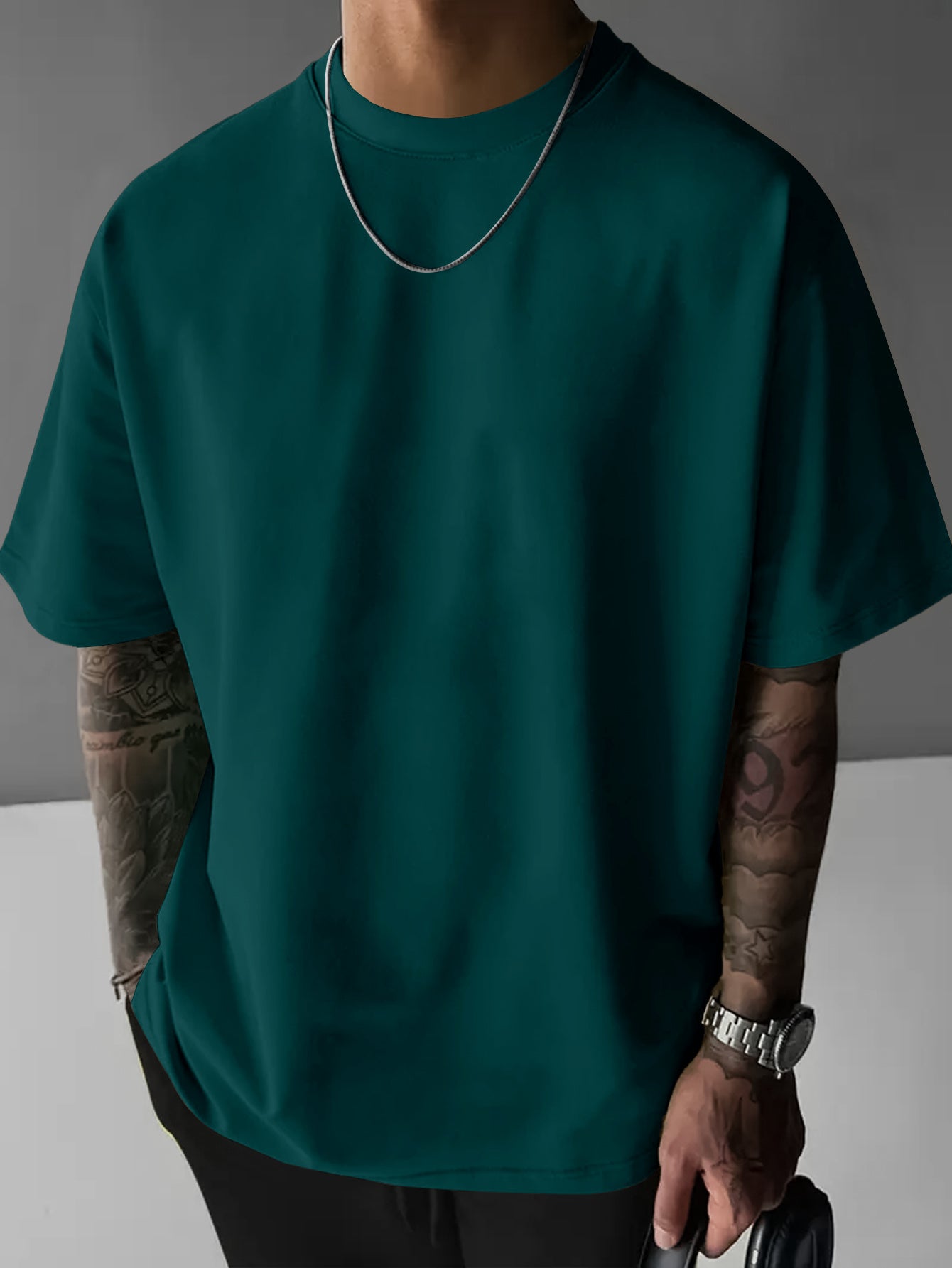 Men'S Casual Loose Fit Crew Neck T-Shirt with "RAVE" Graphic Print - Vibrant Neon Letter Design, Short Sleeve, Summer Essentials, Perfect Gift for Music Lovers, Everyday Tshirt | Vibrant Graphic Tee | Comfortable Fit, PLUS SI