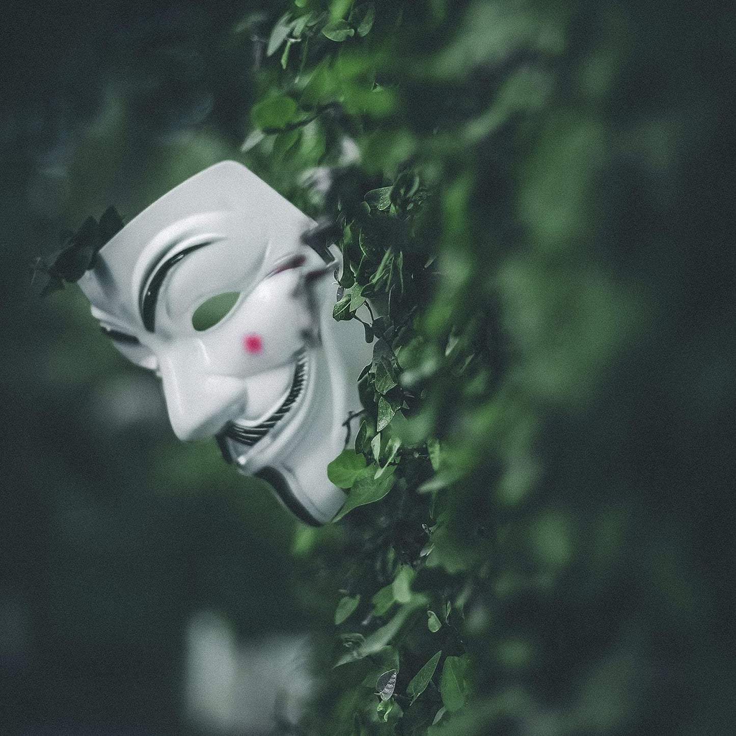 [V for Vendetta Mask] Diximus V for Vendetta Mask | Anonymous Guy Fawkes Halloween Mask Hacker, Perfect for Thanksgiving