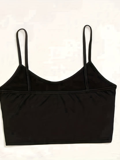 Women'S Sexy V-Neck Slingback Crop Top, Skull Hand Print, Knit Fabric, 95% Polyester 5% Spandex, All-Season, 180g/m², Polyester Knit Fabric, Sizes S-XL