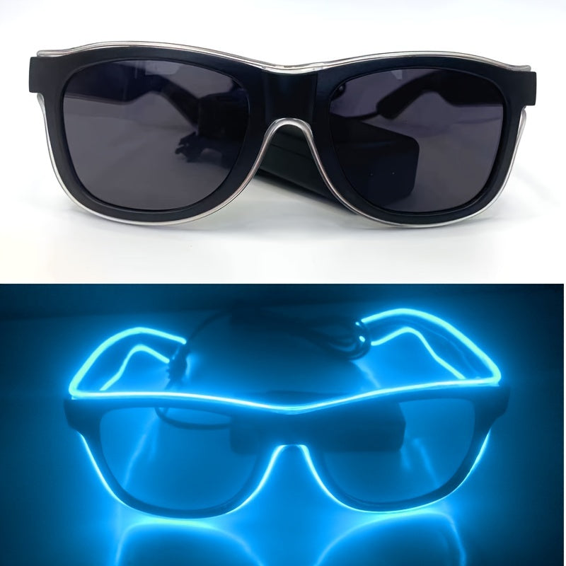 Luminous glasses LED Luminous Lights  Party Glasses