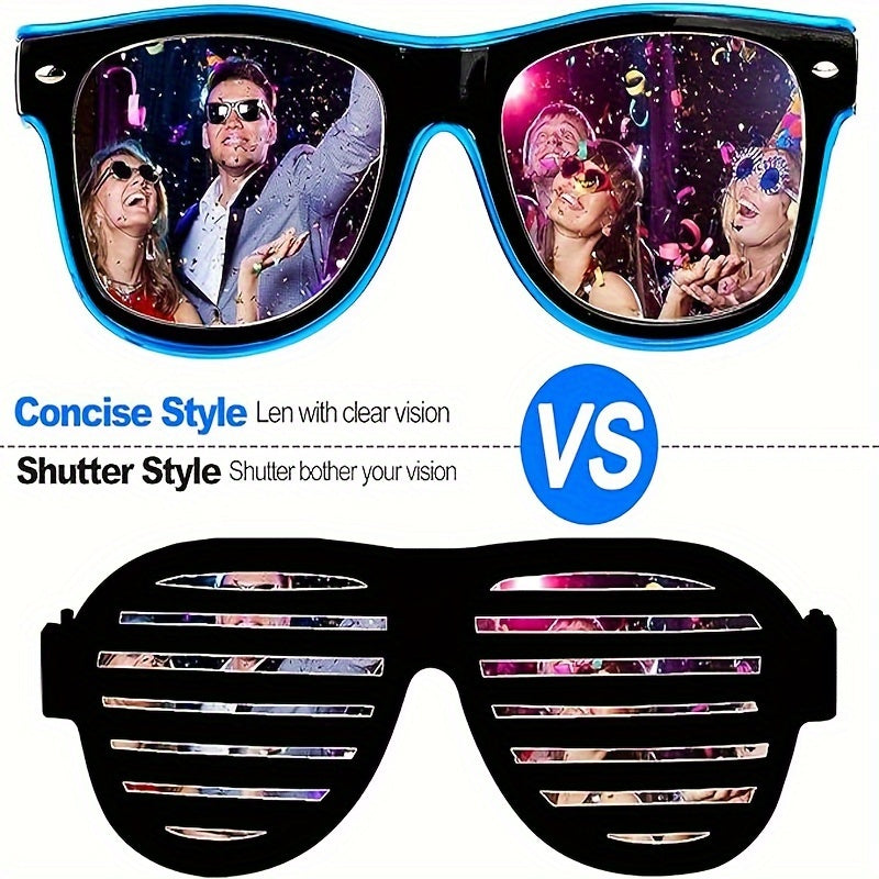 Luminous glasses LED Luminous Lights  Party Glasses